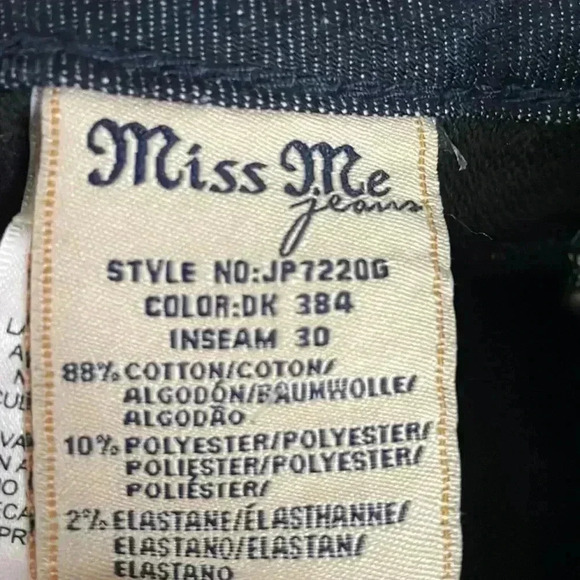 Miss me signature super skinny jeans - Picture 10 of 10
